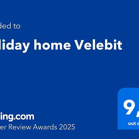 נין Holiday Home Velebit מראה חיצוני תמונה